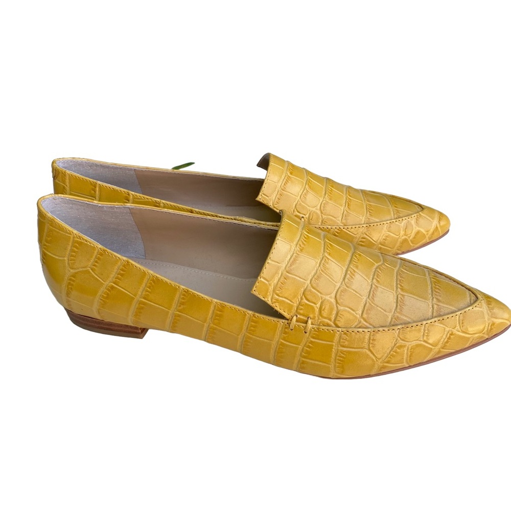 New Marc Fisher LTD Marigold leather pointed toe  flat Sz 6